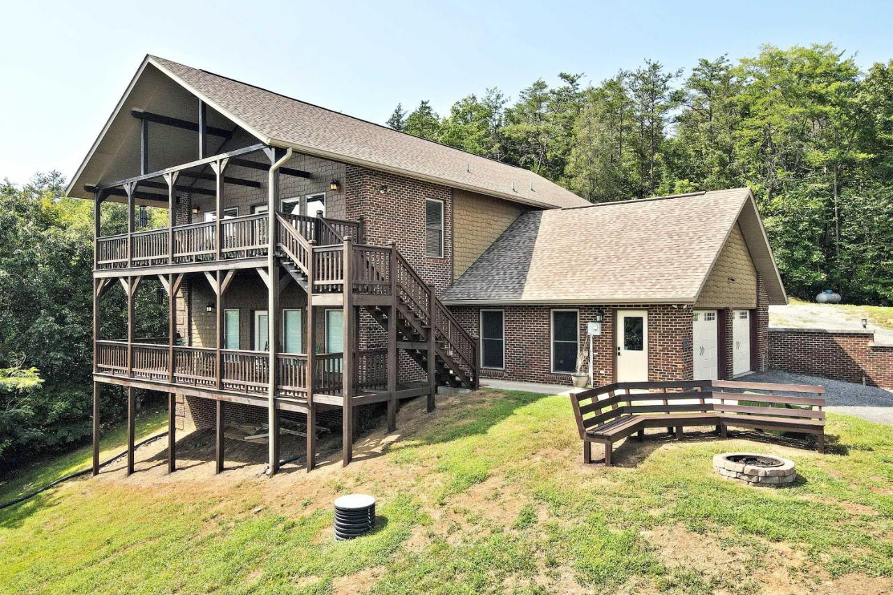 Pet-Friendly Smoky Mountain Retreat With Game Room! Sevierville Exterior foto